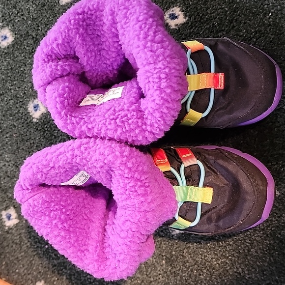 My little pony sneaker boot size 8M stride rite - Picture 9 of 10